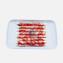 snowflake beef wrapped rawhide stick